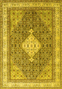 Persian Yellow Traditional Rug, tr3604yw