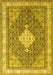 Persian Yellow Traditional Rug, tr3604yw
