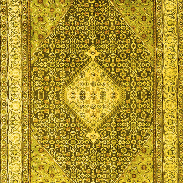 Persian Yellow Traditional Rug, tr3604yw