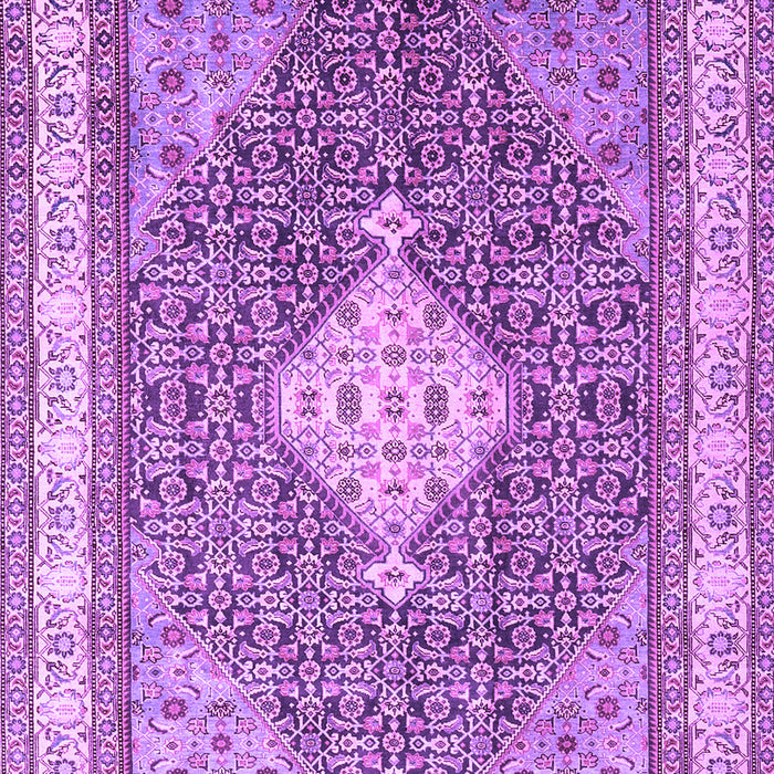 Persian Purple Traditional Rug, tr3604pur