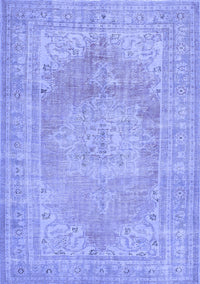 Persian Blue Traditional Rug, tr3605blu