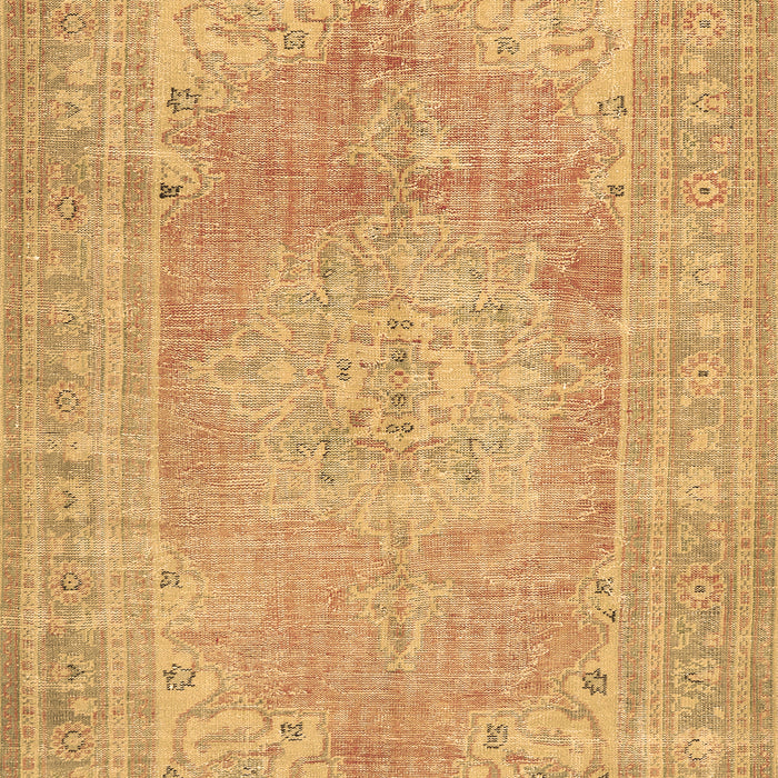 Machine Washable Persian Brown Traditional Rug, wshtr3605brn