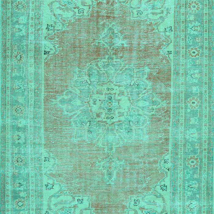 Persian Turquoise Traditional Rug, tr3605turq