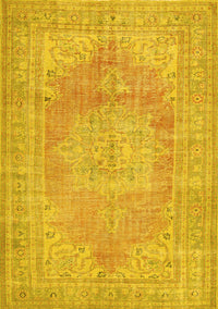 Persian Yellow Traditional Rug, tr3605yw