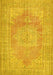 Persian Yellow Traditional Rug, tr3605yw