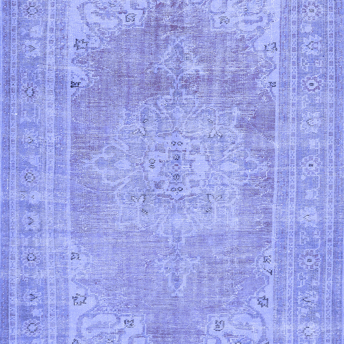 Persian Blue Traditional Rug, tr3605blu
