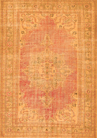 Persian Orange Traditional Rug, tr3605org