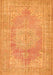 Persian Orange Traditional Rug, tr3605org