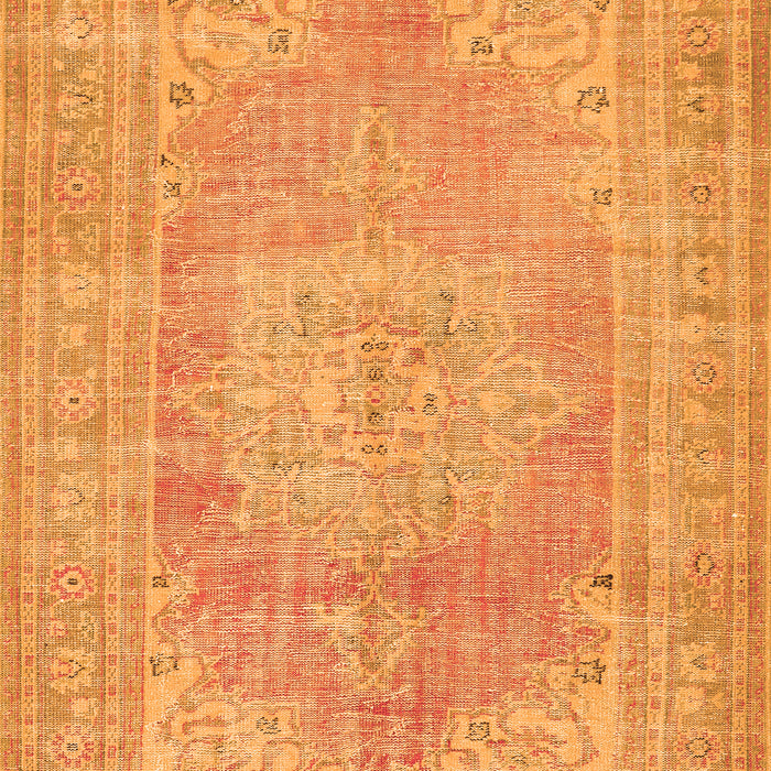 Persian Orange Traditional Rug, tr3605org