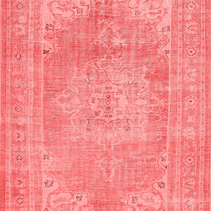 Persian Red Traditional Area Rugs