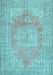 Persian Light Blue Traditional Rug, tr3605lblu