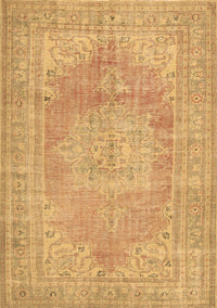 Persian Brown Traditional Rug, tr3605brn