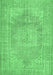 Persian Emerald Green Traditional Rug, tr3605emgrn