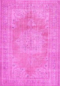 Persian Pink Traditional Rug, tr3605pnk
