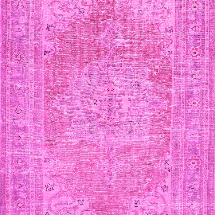 Persian Pink Traditional Rug, tr3605pnk