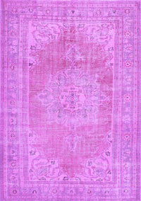 Persian Purple Traditional Rug, tr3605pur