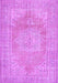 Persian Purple Traditional Rug, tr3605pur