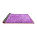 Sideview of Persian Purple Traditional Rug, tr3606pur