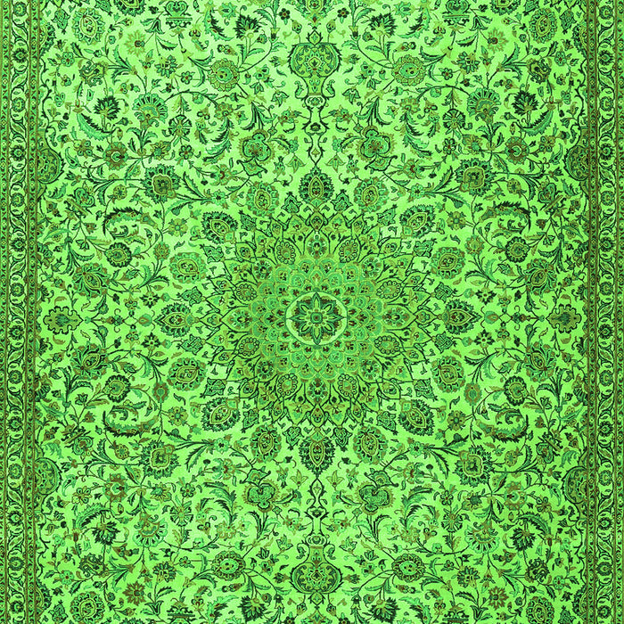 Persian Green Traditional Rug, tr3606grn