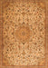 Persian Orange Traditional Rug, tr3606org
