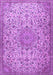 Persian Purple Traditional Rug, tr3606pur