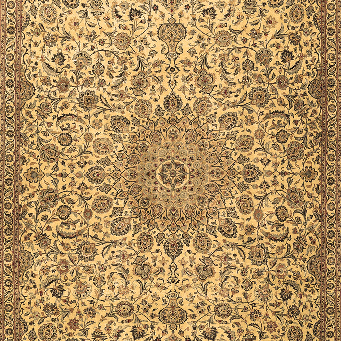 Machine Washable Persian Brown Traditional Rug, wshtr3606brn