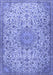Persian Blue Traditional Rug, tr3606blu