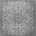 Serging Thickness of Persian Gray Traditional Rug, tr3606gry