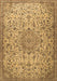 Persian Brown Traditional Rug, tr3606brn