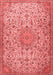 Persian Red Traditional Area Rugs