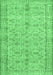 Persian Emerald Green Traditional Rug, tr3607emgrn