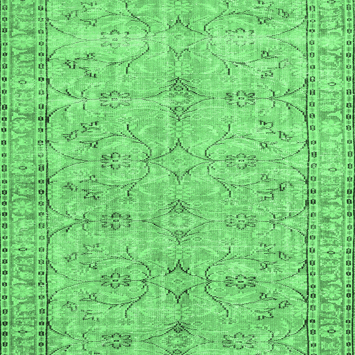 Persian Emerald Green Traditional Rug, tr3607emgrn