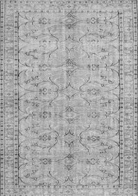 Persian Gray Traditional Rug, tr3607gry