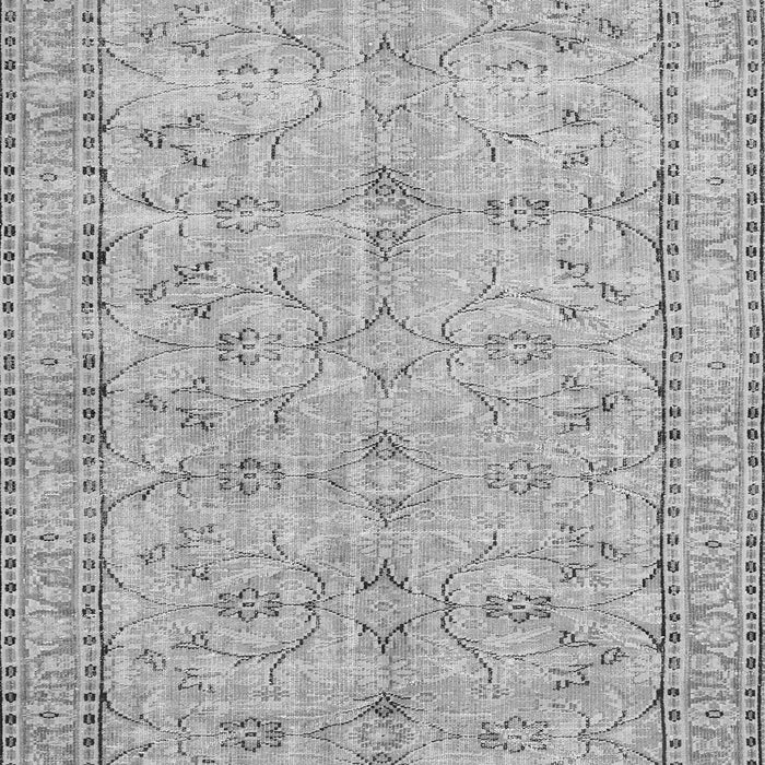Persian Gray Traditional Rug, tr3607gry