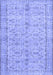 Persian Blue Traditional Rug, tr3607blu