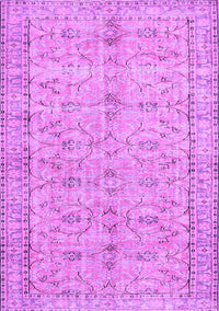 Persian Purple Traditional Rug, tr3607pur