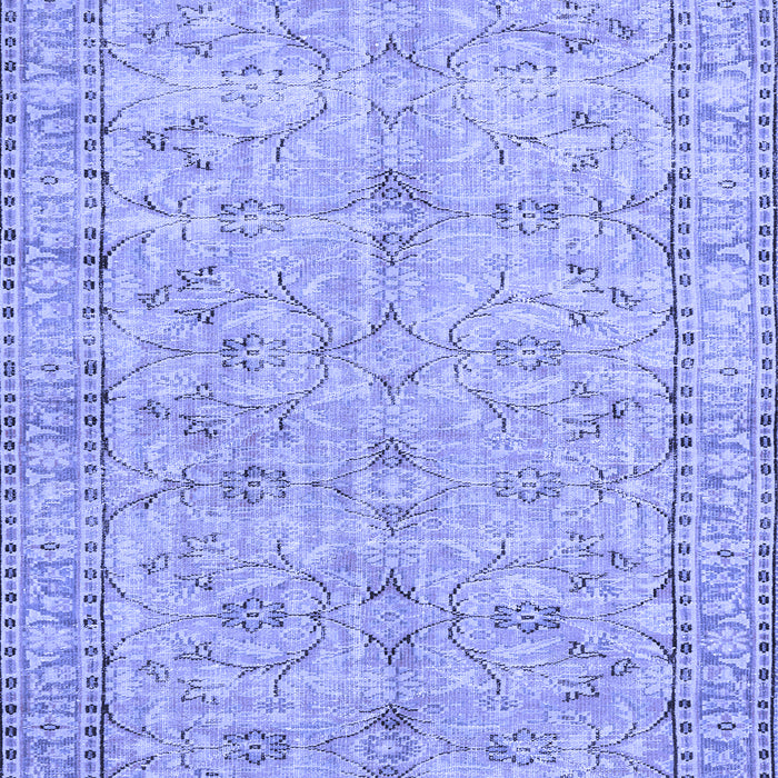 Persian Blue Traditional Rug, tr3607blu