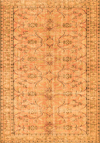 Persian Orange Traditional Rug, tr3607org