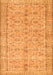 Persian Orange Traditional Rug, tr3607org
