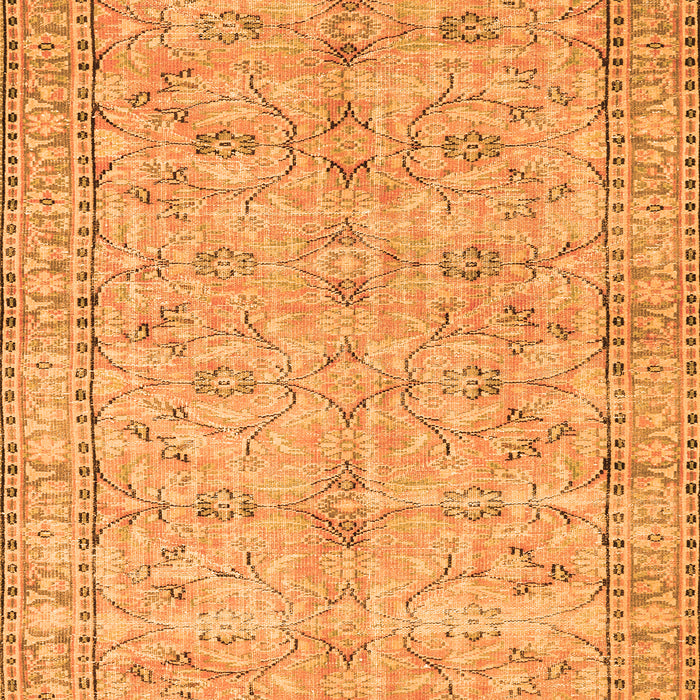 Persian Orange Traditional Rug, tr3607org