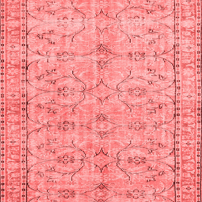 Persian Red Traditional Area Rugs