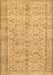 Machine Washable Persian Brown Traditional Rug, wshtr3607brn