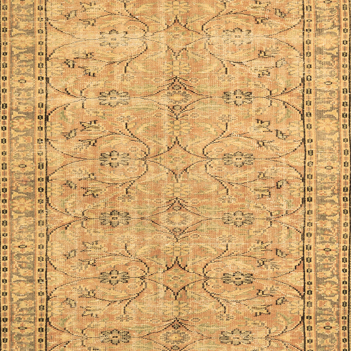 Machine Washable Persian Brown Traditional Rug, wshtr3607brn