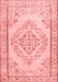 Persian Red Traditional Area Rugs