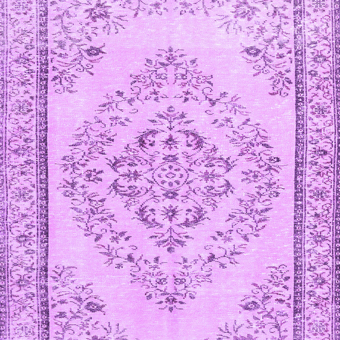 Machine Washable Persian Purple Traditional Area Rugs, wshtr3608pur