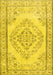 Persian Yellow Traditional Rug, tr3608yw