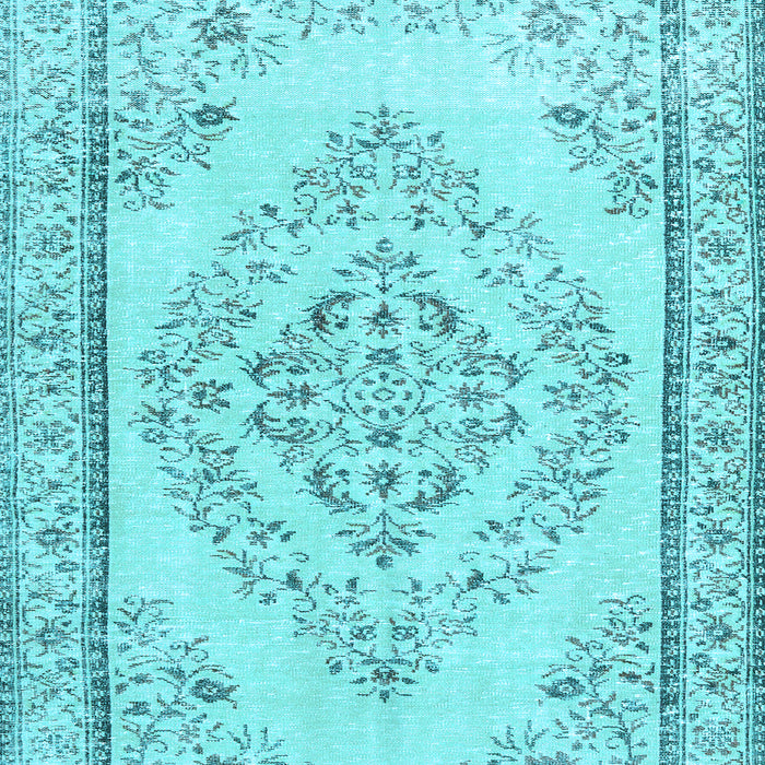 Persian Light Blue Traditional Rug, tr3608lblu