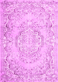 Persian Pink Traditional Rug, tr3609pnk