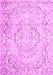 Persian Pink Traditional Rug, tr3609pnk