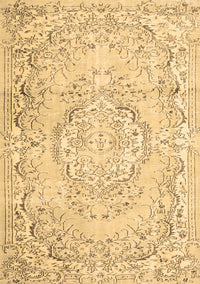 Persian Brown Traditional Rug, tr3609brn